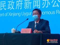 烏魯木齊對市場冷鏈?zhǔn)称芬宦蛇M(jìn)行核酸檢測，結(jié)果陰性方可銷售