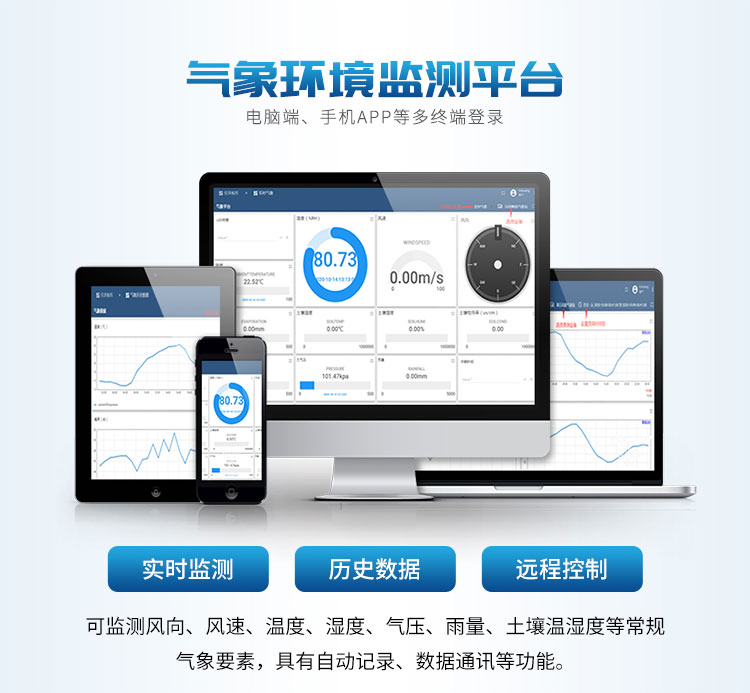 小型氣象站